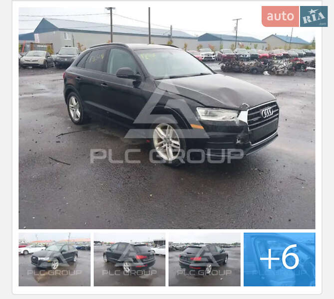 Позашляховик / Кросовер Audi Q3 2016 в Радивиліві