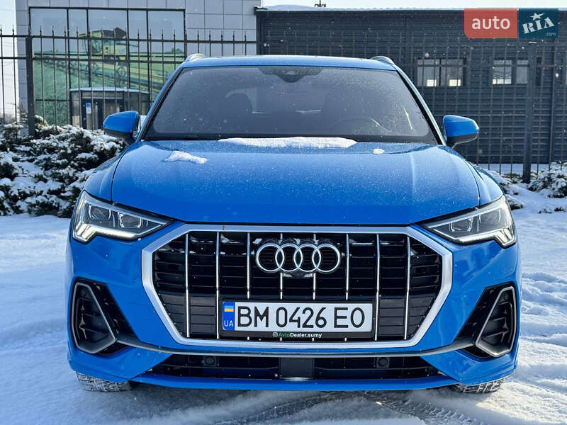Внедорожник / Кроссовер Audi Q3 2022 в Сумах фото 6 Внедорожник / Кроссовер Audi Q3 2022 в Сумах
