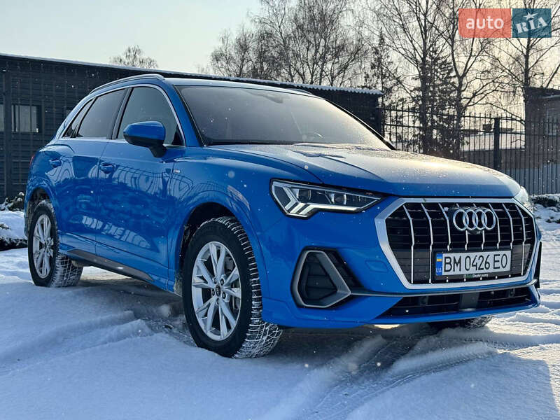 Внедорожник / Кроссовер Audi Q3 2022 в Сумах фото 10 Внедорожник / Кроссовер Audi Q3 2022 в Сумах