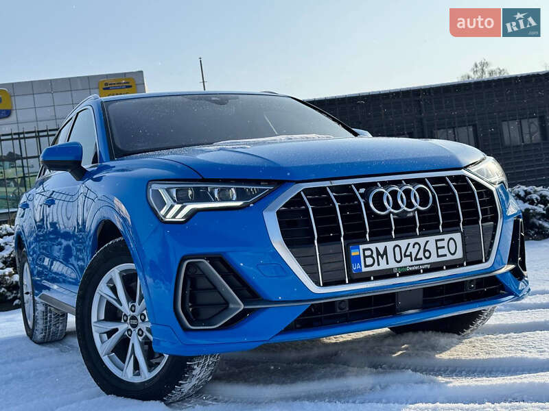 Внедорожник / Кроссовер Audi Q3 2022 в Сумах фото 16 Внедорожник / Кроссовер Audi Q3 2022 в Сумах