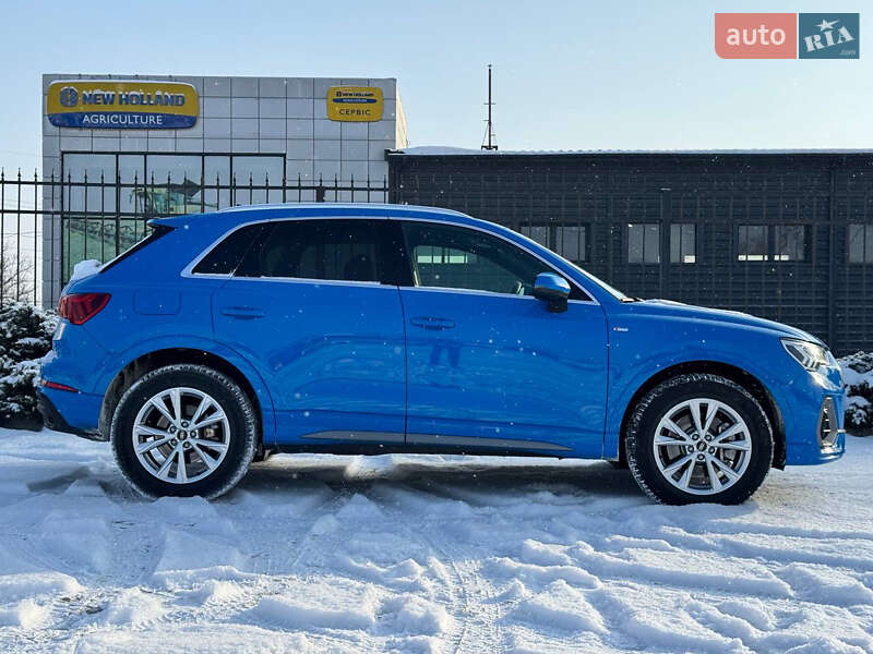 Внедорожник / Кроссовер Audi Q3 2022 в Сумах фото 25 Внедорожник / Кроссовер Audi Q3 2022 в Сумах