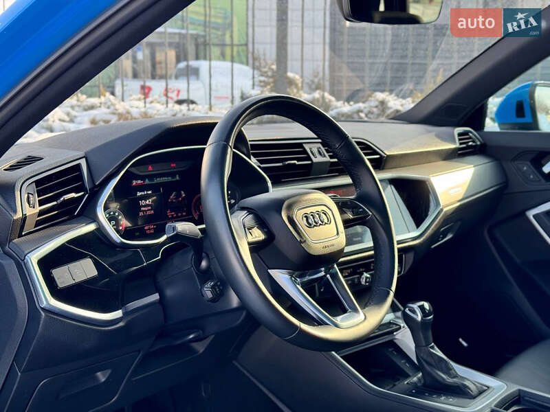 Внедорожник / Кроссовер Audi Q3 2022 в Сумах фото 38 Внедорожник / Кроссовер Audi Q3 2022 в Сумах