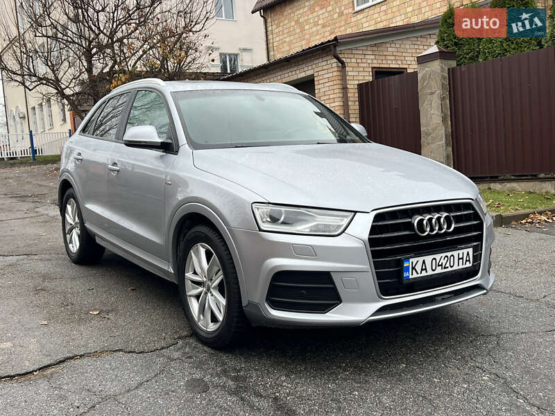 Позашляховик / Кросовер Audi Q3 2017 в Києві