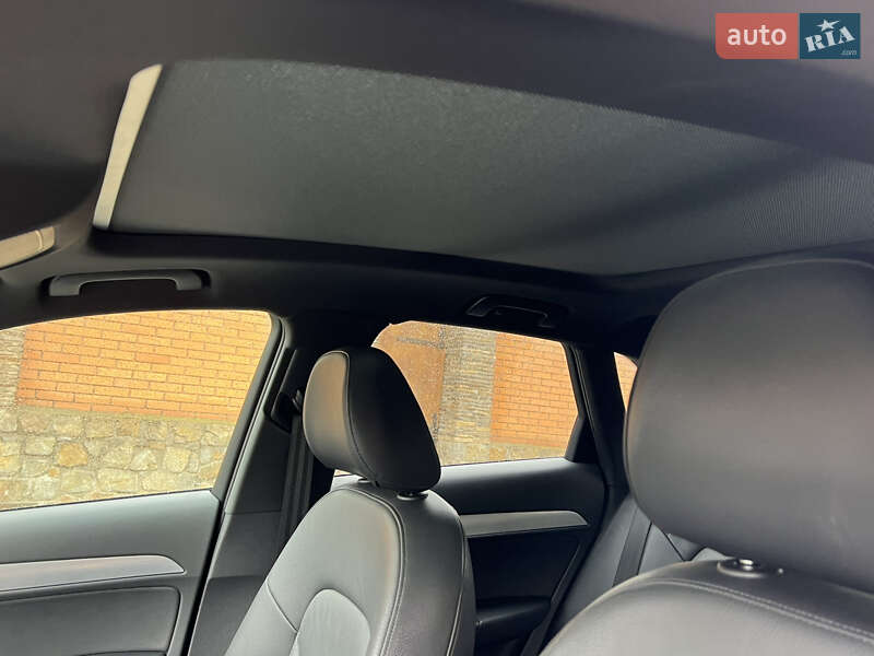 Позашляховик / Кросовер Audi Q3 2017 в Києві