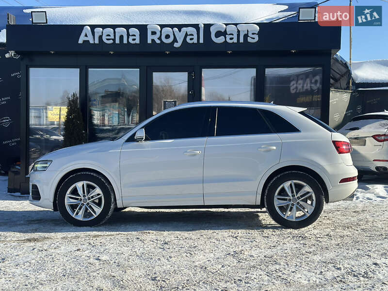 Позашляховик / Кросовер Audi Q3 2015 в Харкові