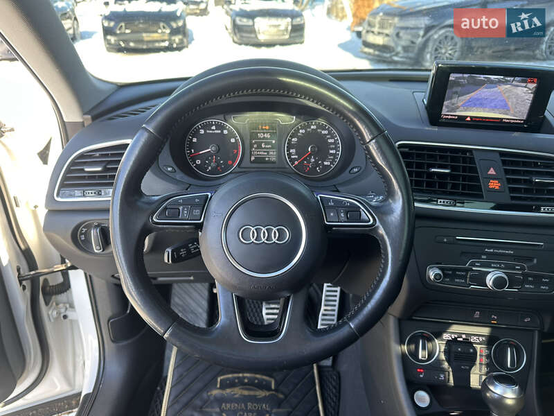 Позашляховик / Кросовер Audi Q3 2015 в Харкові