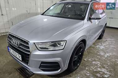Позашляховик / Кросовер Audi Q3 2016 в Івано-Франківську