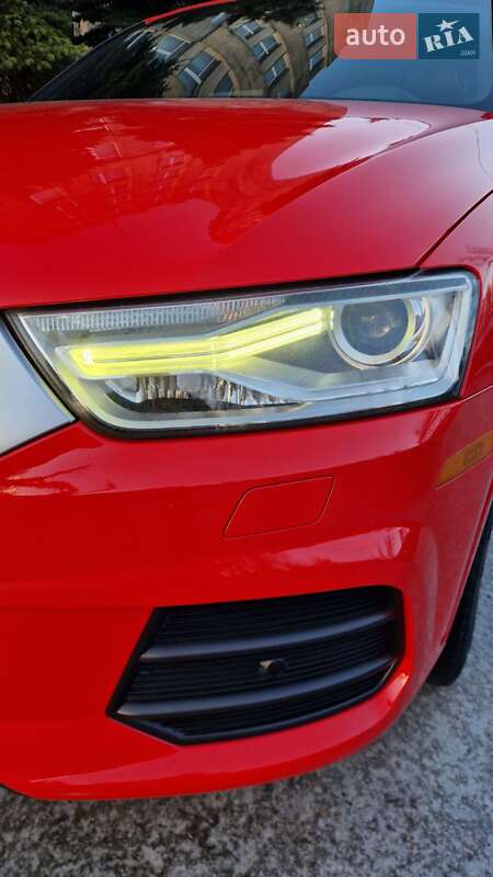 Внедорожник / Кроссовер Audi Q3 2016 в Николаеве