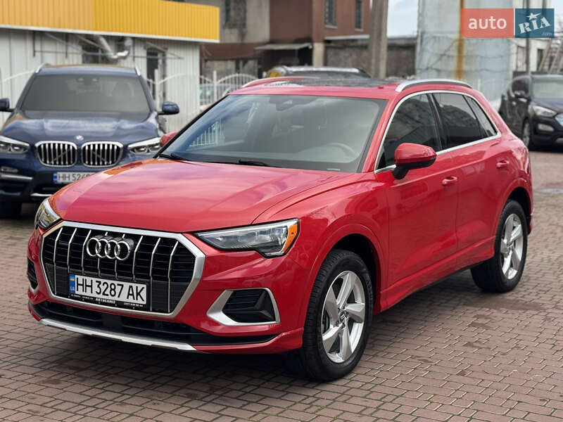 Внедорожник / Кроссовер Audi Q3 2020 в Одессе фото Внедорожник / Кроссовер Audi Q3 2020 в Одессе