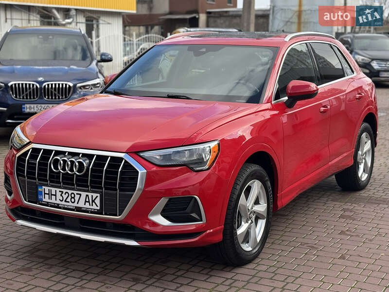 Внедорожник / Кроссовер Audi Q3 2020 в Одессе фото 3 Внедорожник / Кроссовер Audi Q3 2020 в Одессе