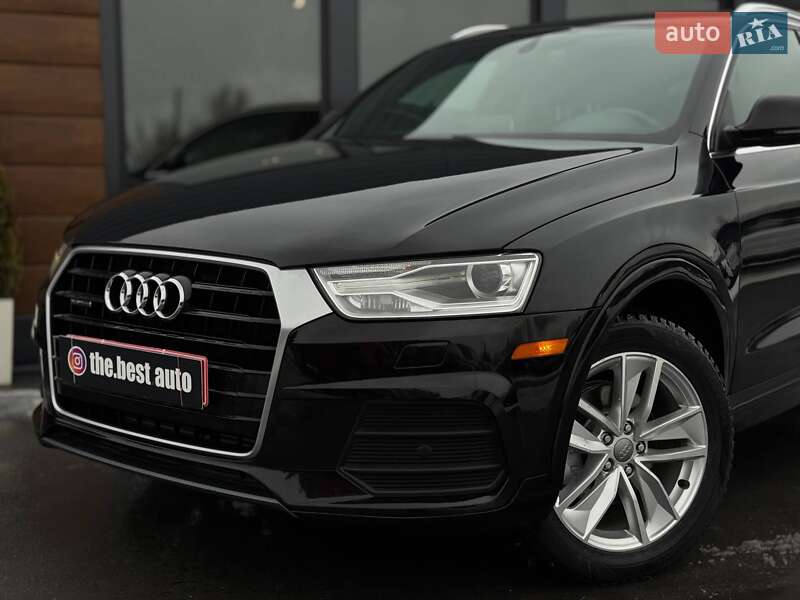 Внедорожник / Кроссовер Audi Q3 2016 в Ровно фото 2 Внедорожник / Кроссовер Audi Q3 2016 в Ровно