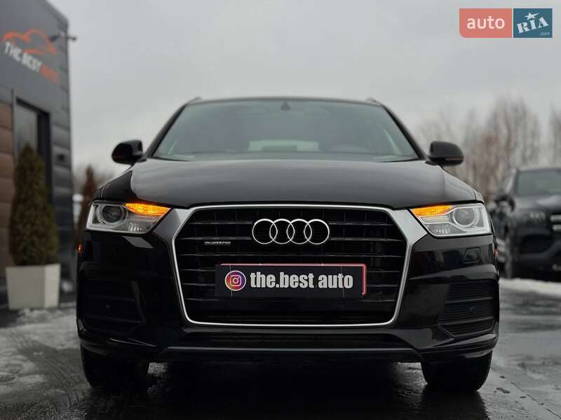 Внедорожник / Кроссовер Audi Q3 2016 в Ровно фото 7 Внедорожник / Кроссовер Audi Q3 2016 в Ровно