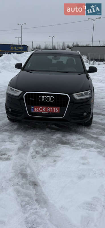 Позашляховик / Кросовер Audi Q3 2015 в Львові