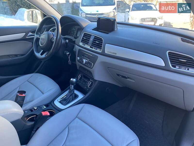 Позашляховик / Кросовер Audi Q3 2017 в Рівному фото 18 Позашляховик / Кросовер Audi Q3 2017 в Рівному