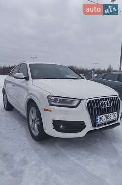 Внедорожник / Кроссовер Audi Q3 2015 в Львове