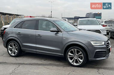 Внедорожник / Кроссовер Audi Q3 2016 в Львове