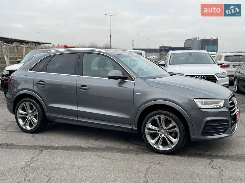 Позашляховик / Кросовер Audi Q3 2016 в Львові фото 6 Позашляховик / Кросовер Audi Q3 2016 в Львові