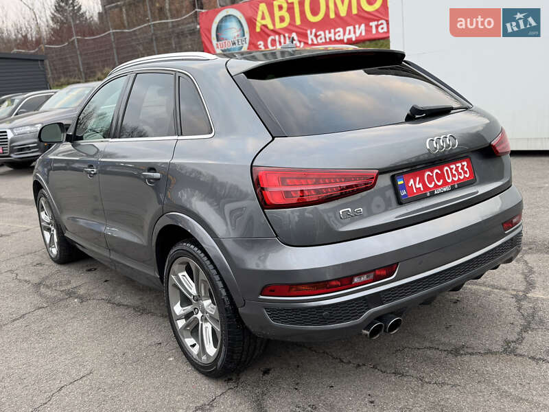 Позашляховик / Кросовер Audi Q3 2016 в Львові фото 10 Позашляховик / Кросовер Audi Q3 2016 в Львові
