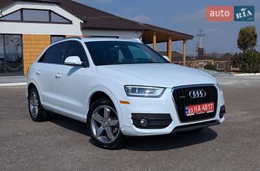 Внедорожник / Кроссовер Audi Q3 2014 в Шполе