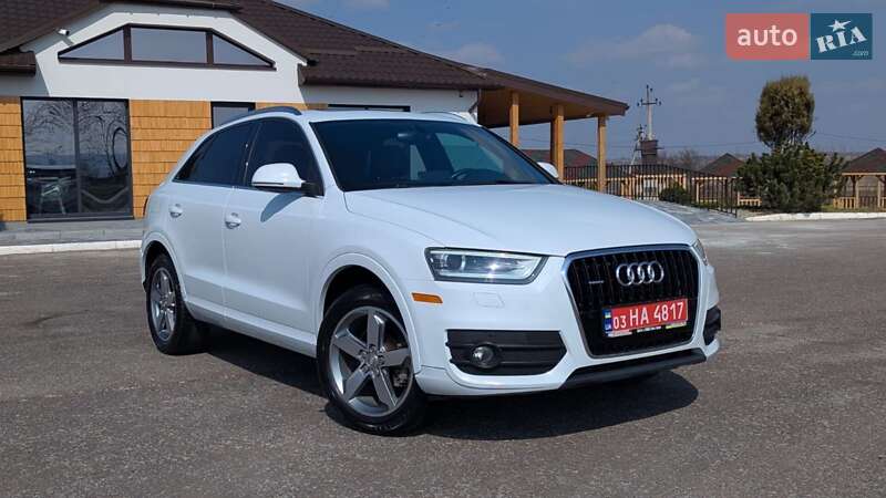 Audi Q3 2014