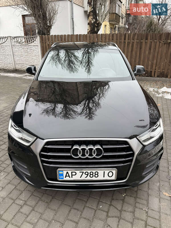 Позашляховик / Кросовер Audi Q3 2016 в Запоріжжі