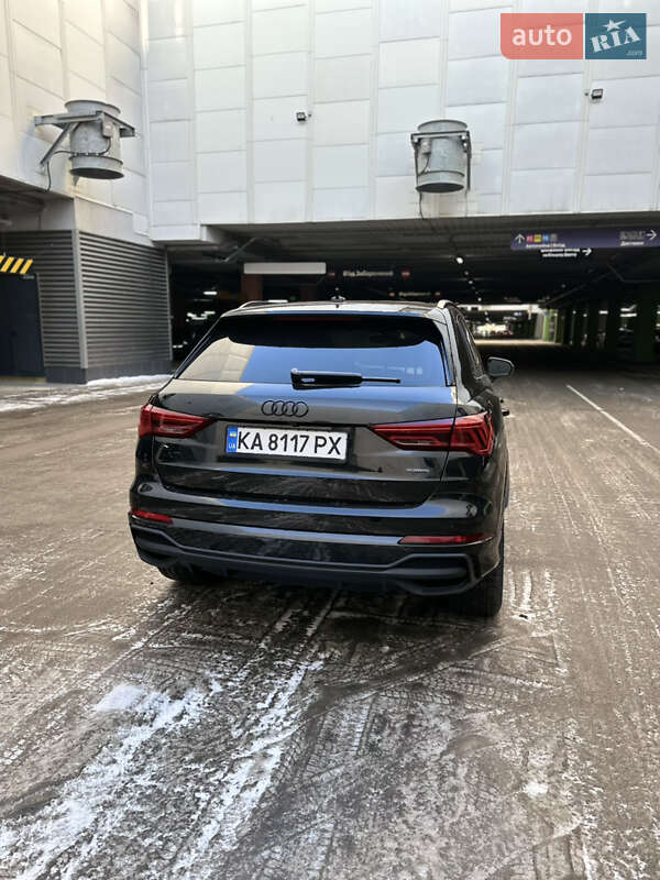 Позашляховик / Кросовер Audi Q3 2024 в Києві