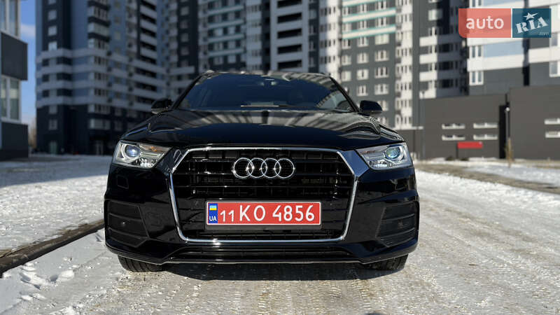 Позашляховик / Кросовер Audi Q3 2017 в Одесі
