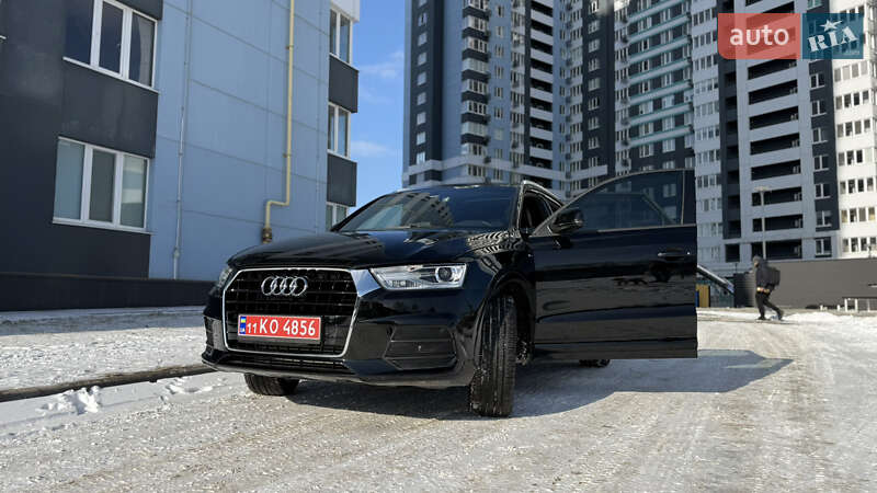 Позашляховик / Кросовер Audi Q3 2017 в Одесі