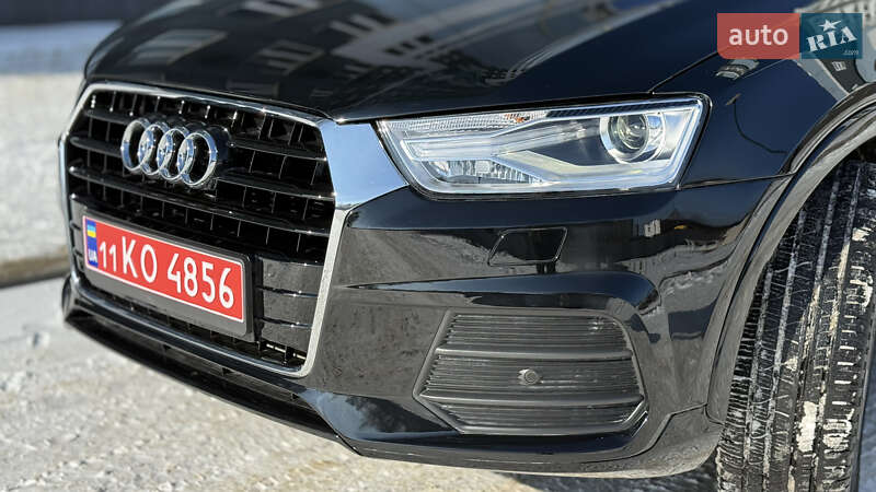 Позашляховик / Кросовер Audi Q3 2017 в Одесі