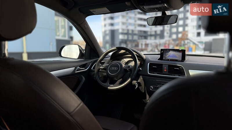 Позашляховик / Кросовер Audi Q3 2017 в Одесі