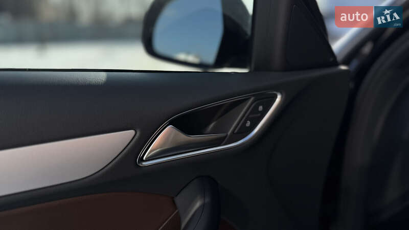 Позашляховик / Кросовер Audi Q3 2017 в Одесі