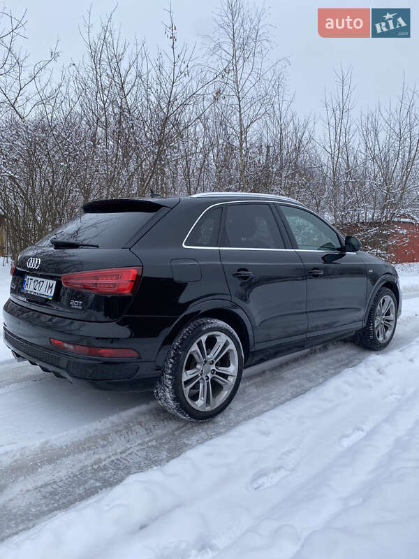 Внедорожник / Кроссовер Audi Q3 2018 в Ивано-Франковске фото 3 Внедорожник / Кроссовер Audi Q3 2018 в Ивано-Франковске