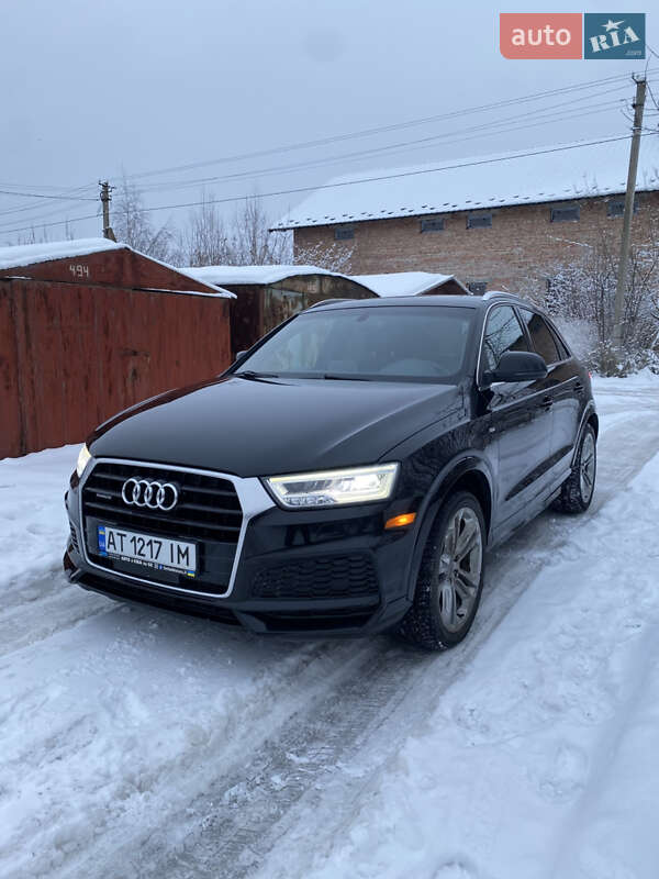 Внедорожник / Кроссовер Audi Q3 2018 в Ивано-Франковске фото 10 Внедорожник / Кроссовер Audi Q3 2018 в Ивано-Франковске