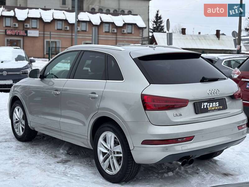 Внедорожник / Кроссовер Audi Q3 2016 в Стрые