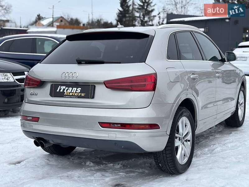 Внедорожник / Кроссовер Audi Q3 2016 в Стрые