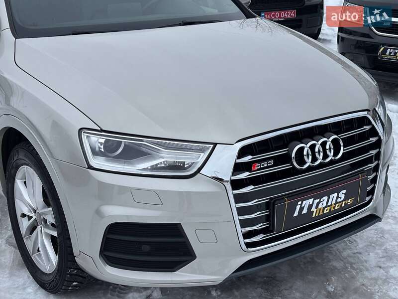 Внедорожник / Кроссовер Audi Q3 2016 в Стрые