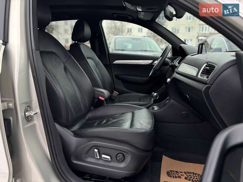 Внедорожник / Кроссовер Audi Q3 2016 в Стрые