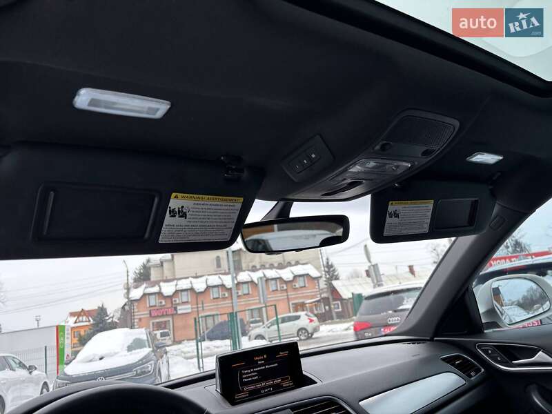 Внедорожник / Кроссовер Audi Q3 2016 в Стрые