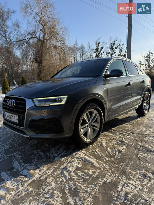 Внедорожник / Кроссовер Audi Q3 2018 в Киеве фото 3 Внедорожник / Кроссовер Audi Q3 2018 в Киеве