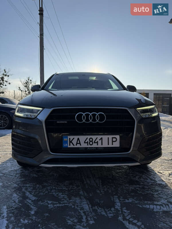 Внедорожник / Кроссовер Audi Q3 2018 в Киеве фото 4 Внедорожник / Кроссовер Audi Q3 2018 в Киеве
