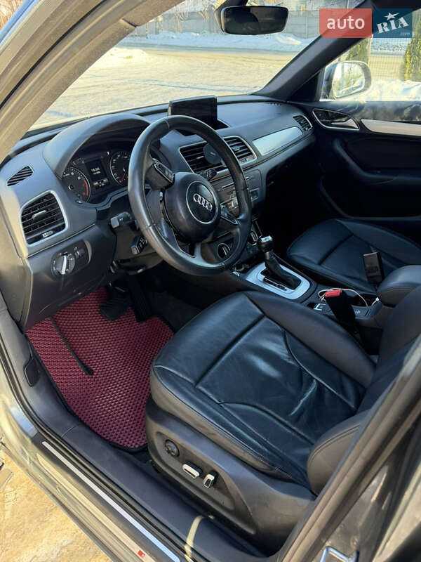 Внедорожник / Кроссовер Audi Q3 2018 в Киеве фото 13 Внедорожник / Кроссовер Audi Q3 2018 в Киеве