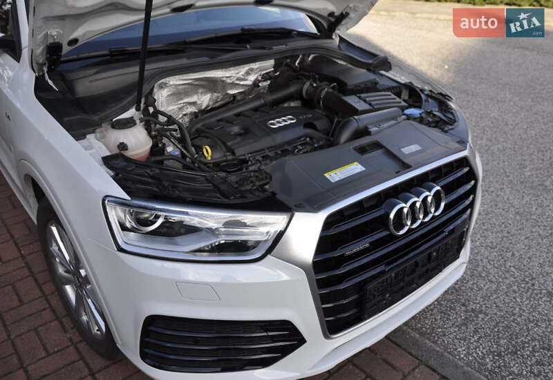 Позашляховик / Кросовер Audi Q3 2017 в Києві