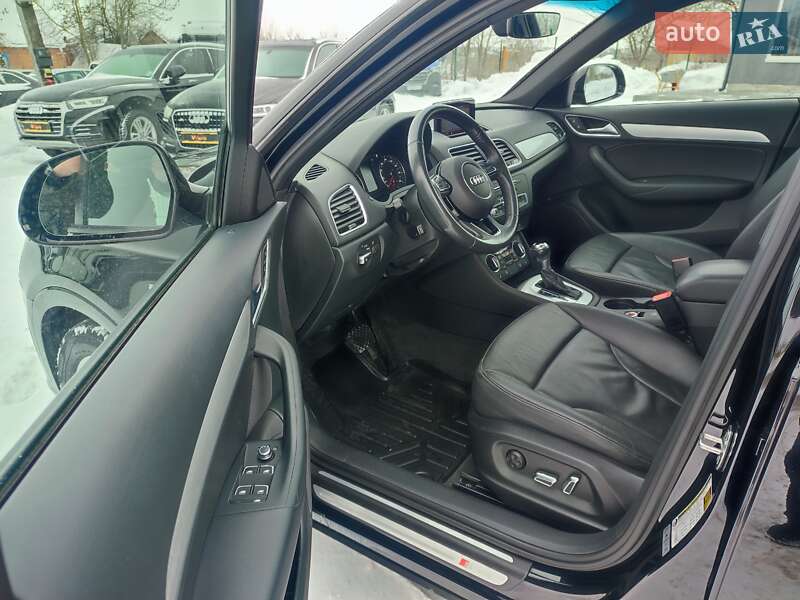Позашляховик / Кросовер Audi Q3 2017 в Козятині фото 14 Позашляховик / Кросовер Audi Q3 2017 в Козятині