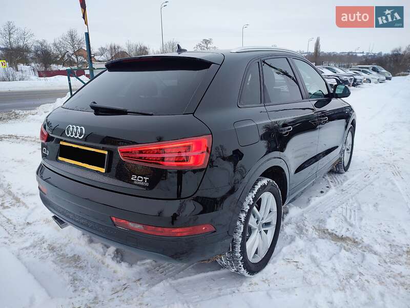 Позашляховик / Кросовер Audi Q3 2017 в Козятині фото 7 Позашляховик / Кросовер Audi Q3 2017 в Козятині