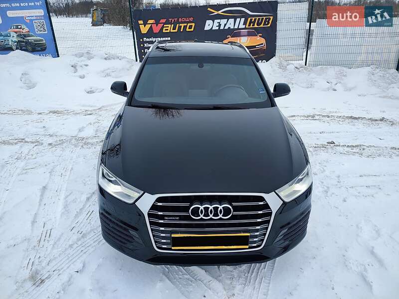 Позашляховик / Кросовер Audi Q3 2017 в Козятині фото 2 Позашляховик / Кросовер Audi Q3 2017 в Козятині