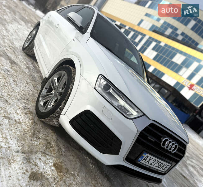 Внедорожник / Кроссовер Audi Q3 2017 в Харькове фото 3 Внедорожник / Кроссовер Audi Q3 2017 в Харькове
