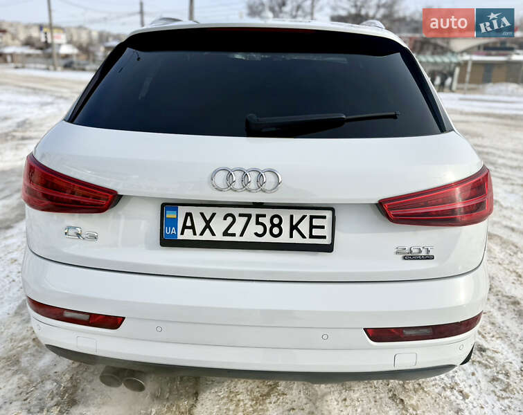 Внедорожник / Кроссовер Audi Q3 2017 в Харькове фото 9 Внедорожник / Кроссовер Audi Q3 2017 в Харькове