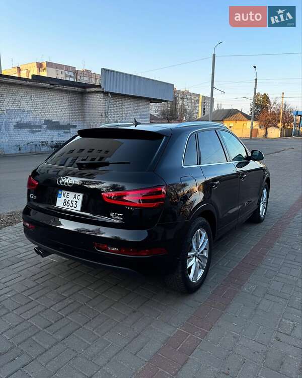 Позашляховик / Кросовер Audi Q3 2015 в Львові фото 5 Позашляховик / Кросовер Audi Q3 2015 в Львові