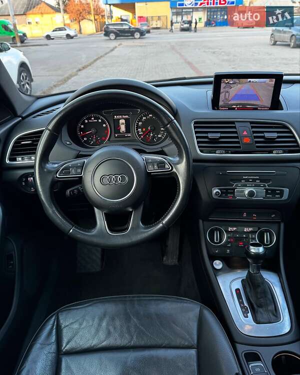 Позашляховик / Кросовер Audi Q3 2015 в Львові фото 8 Позашляховик / Кросовер Audi Q3 2015 в Львові