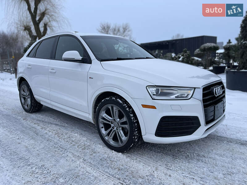 Внедорожник / Кроссовер Audi Q3 2018 в Луцке фото 6 Внедорожник / Кроссовер Audi Q3 2018 в Луцке